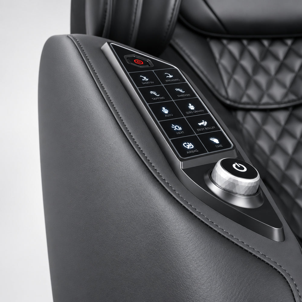 Osaki OS-Trion Flex Duo Massage Chair - side panels
