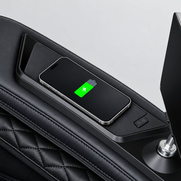 Osaki OS-Trion Flex Duo Massage Chair - phone charging