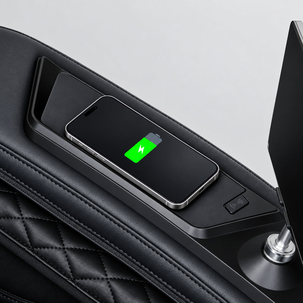 Osaki OS-Trion Flex Duo Massage Chair - phone charging