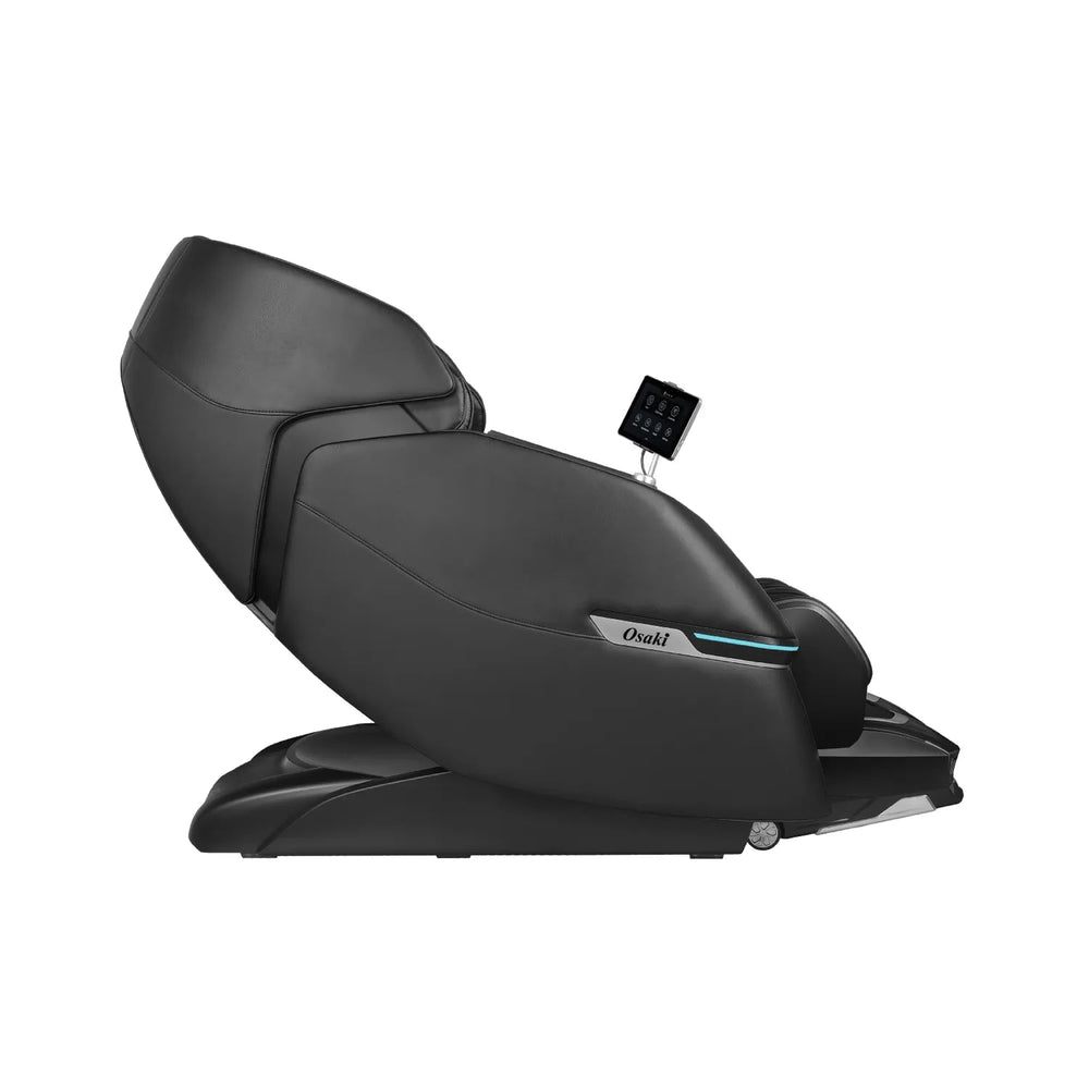 Osaki OS-Trion Flex Duo Massage Chair - black side view