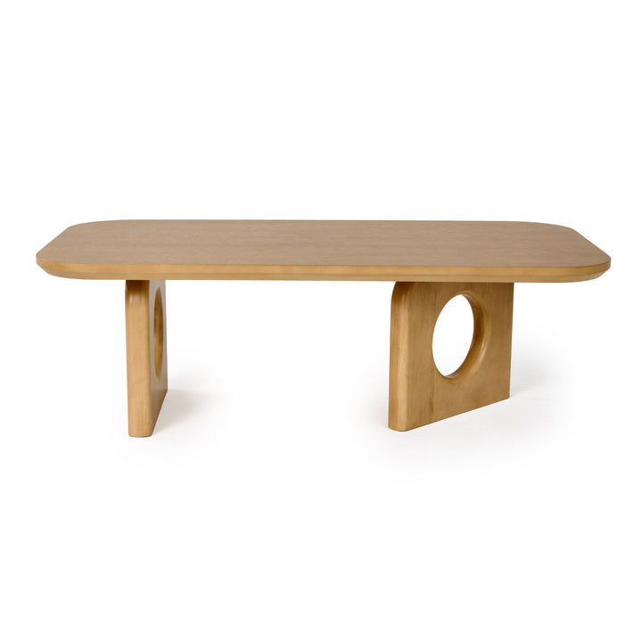 Oshana - Modern White Oak Coffee Table