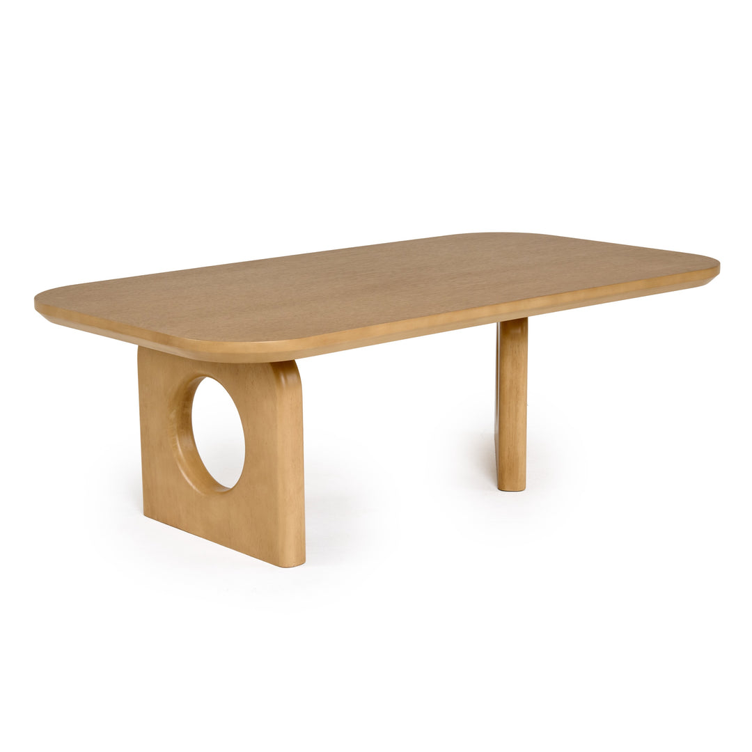 Oshana - Modern White Oak Coffee Table