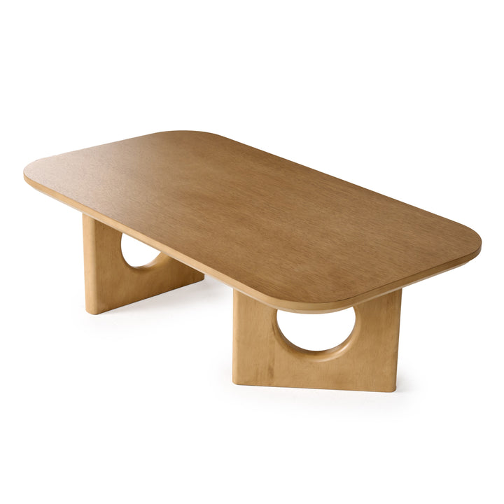Oshana - Modern White Oak Coffee Table
