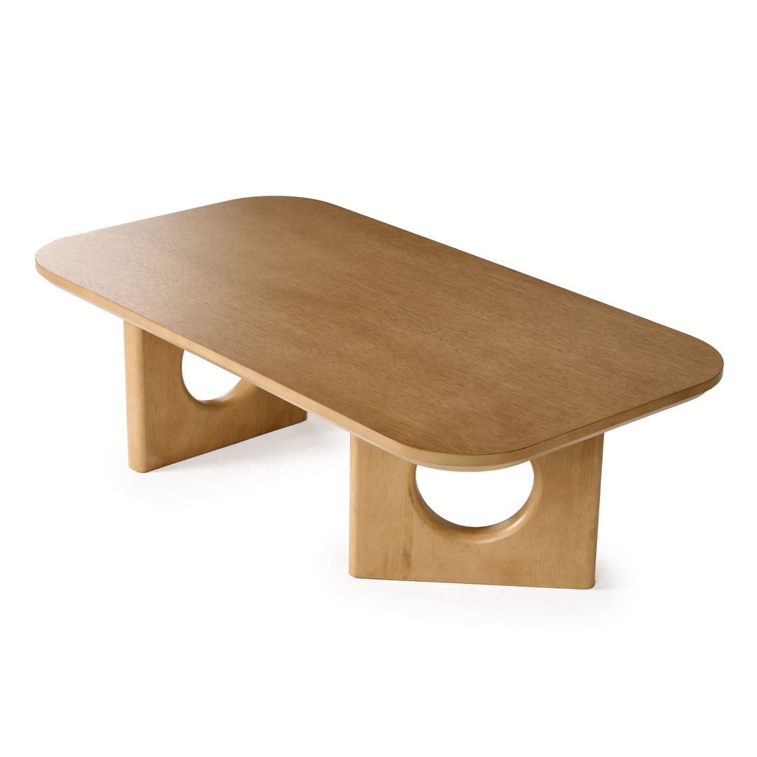 Oshana - Modern White Oak Coffee Table