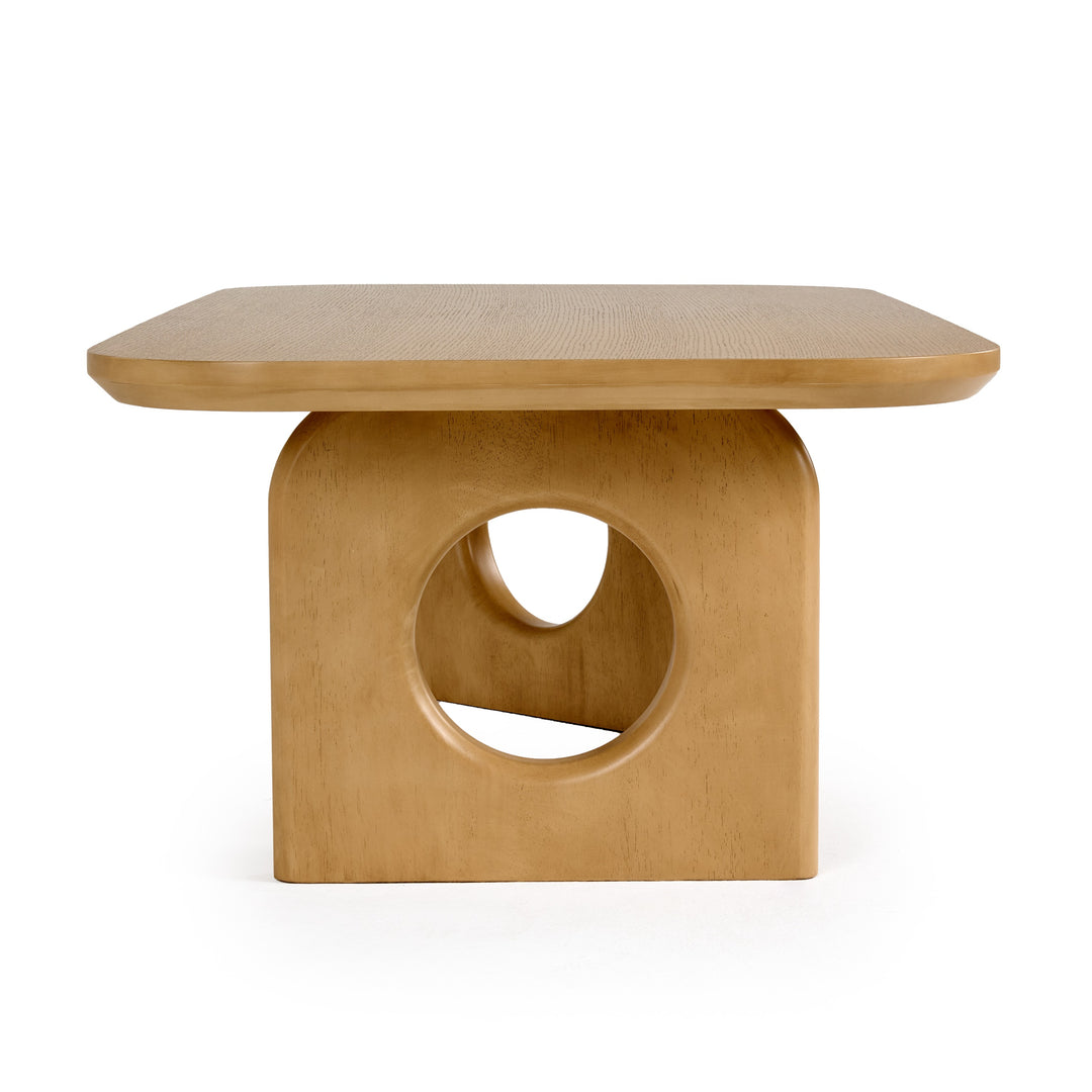 Oshana - Modern White Oak Coffee Table