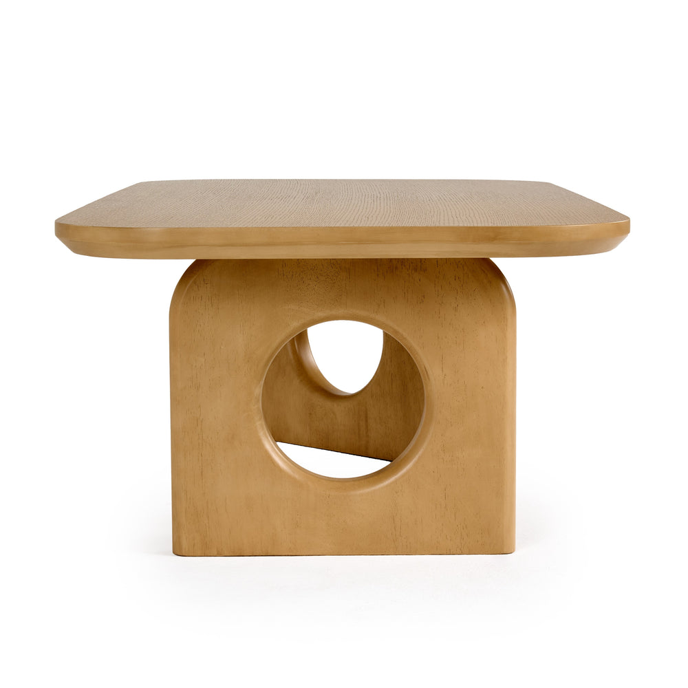 Oshana - Modern White Oak Coffee Table - View 7