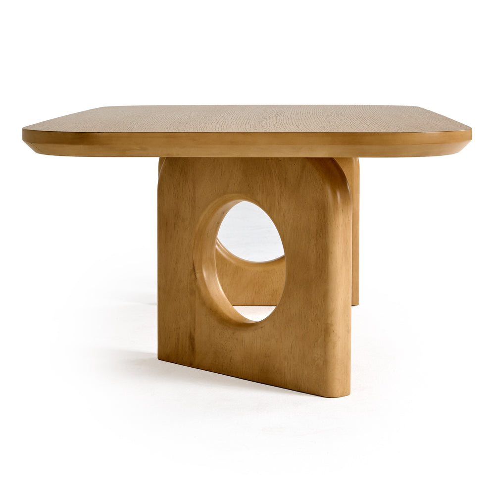 Oshana - Modern White Oak Coffee Table - View 8