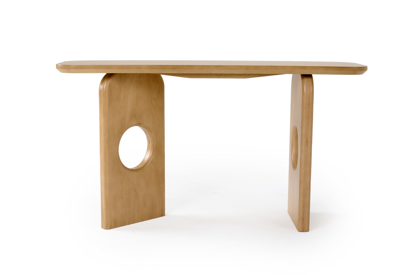 Oshana - Modern White Oak Console Table