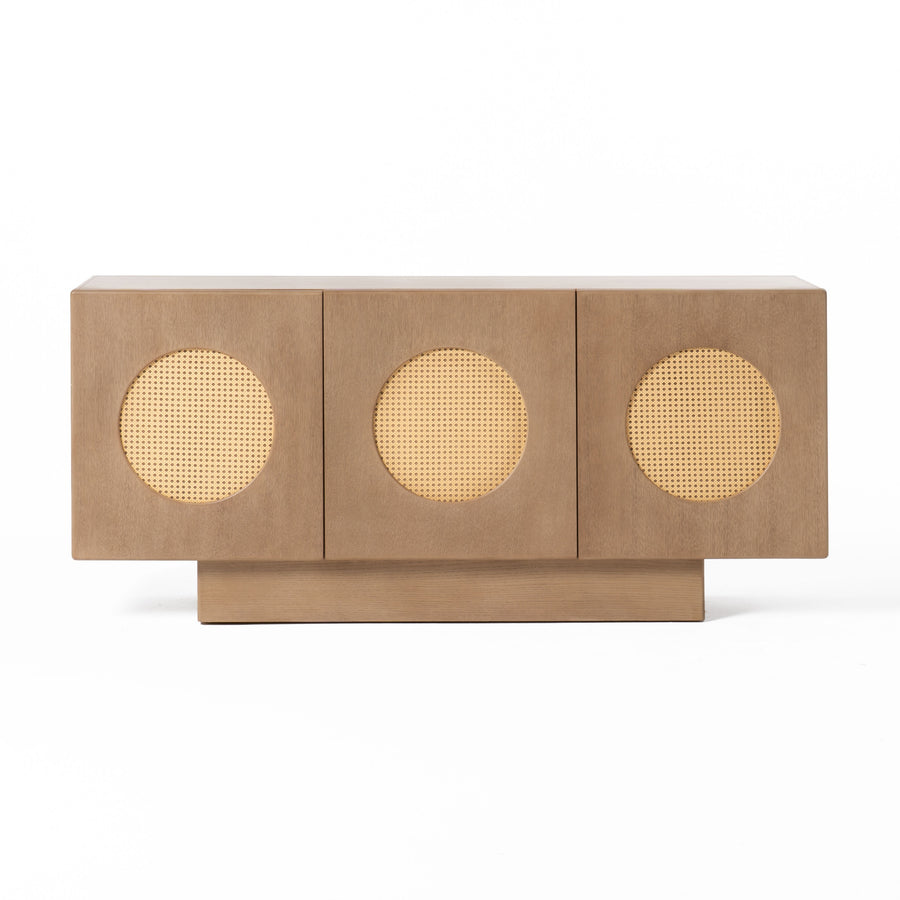 Oshana - Modern White Oak Buffet