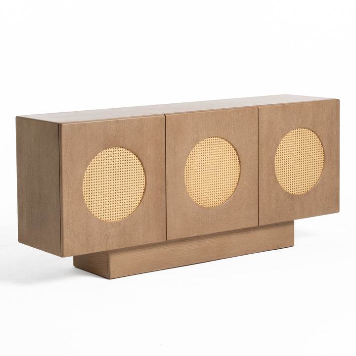 Oshana - Modern White Oak Buffet