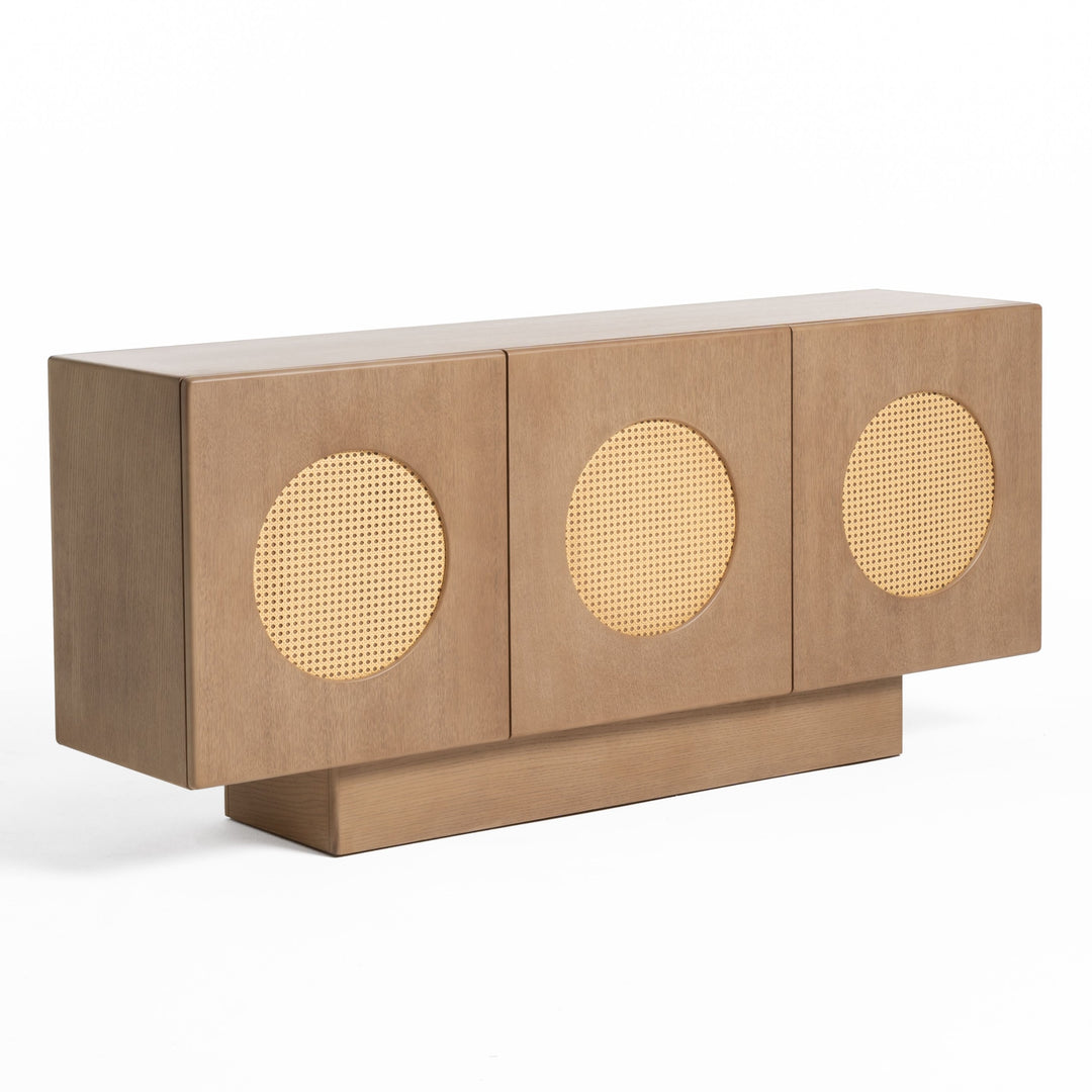 Oshana - Modern White Oak Buffet