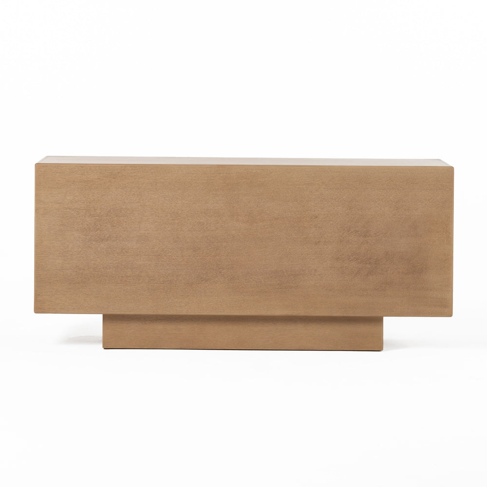 Oshana - Modern White Oak Buffet - View 3