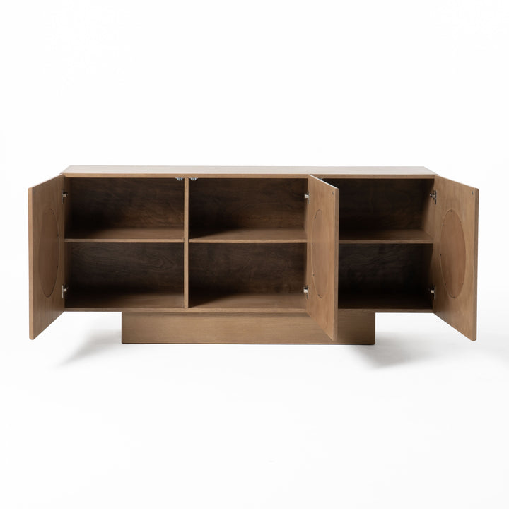Oshana - Modern White Oak Buffet