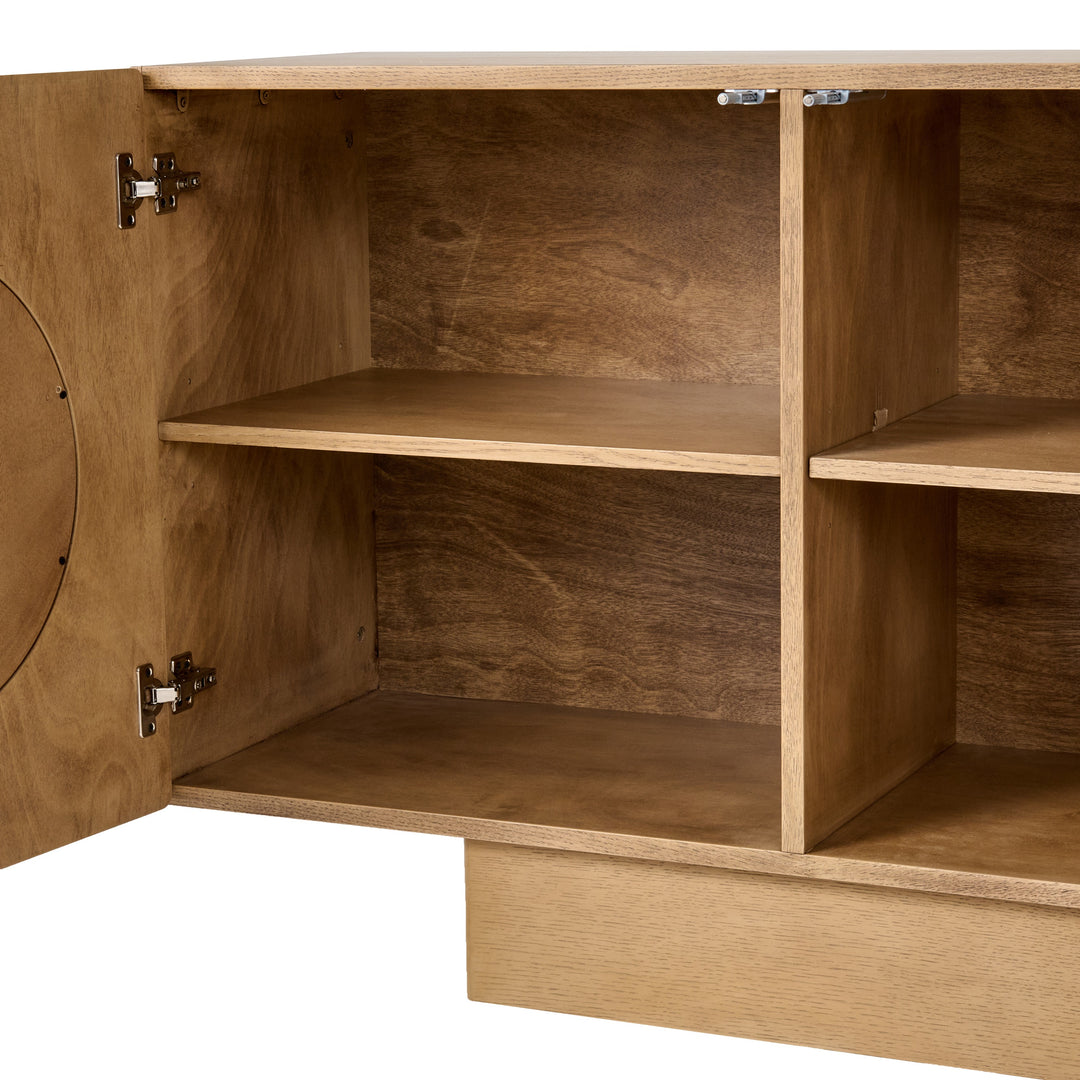 Oshana - Modern White Oak Buffet