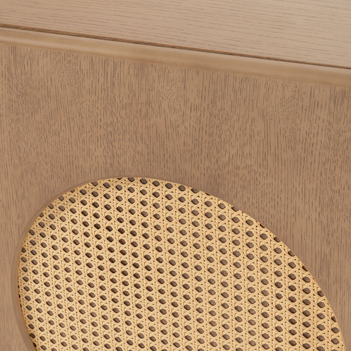 Oshana - Modern White Oak Buffet