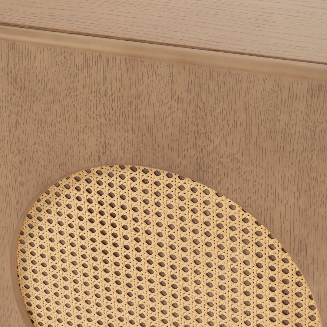 Oshana - Modern White Oak Buffet