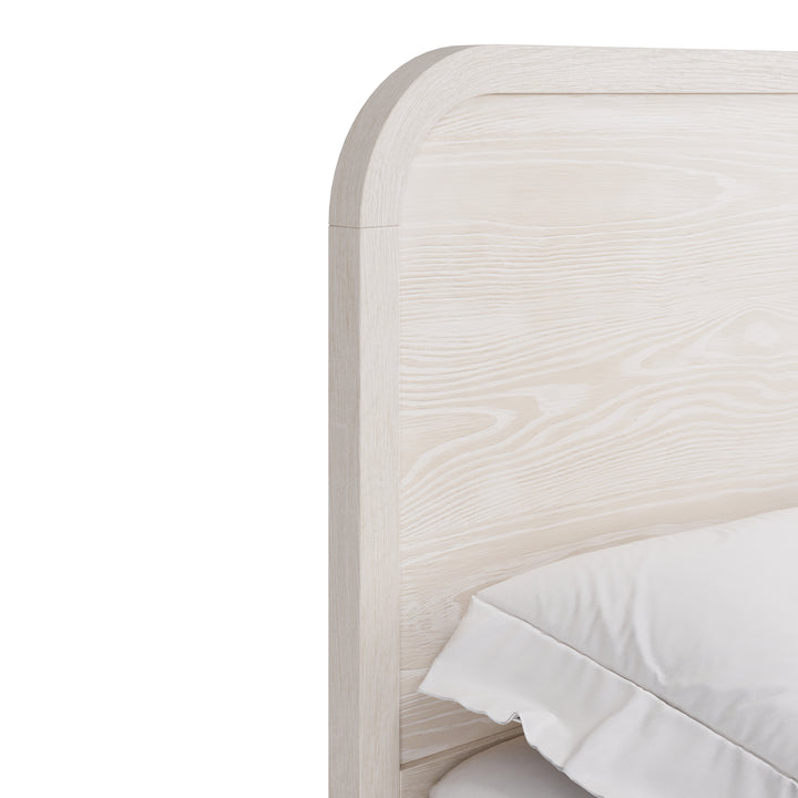 Modus Furniture Nknfh4 Drake Wood Platform Bed In Sugar