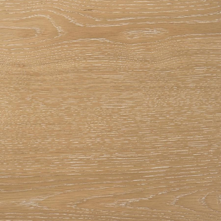 Ottowa - 2 Piece Round Wood Coffee Table Set - Washed Oak Table Set modern furniture Contempo Furniture