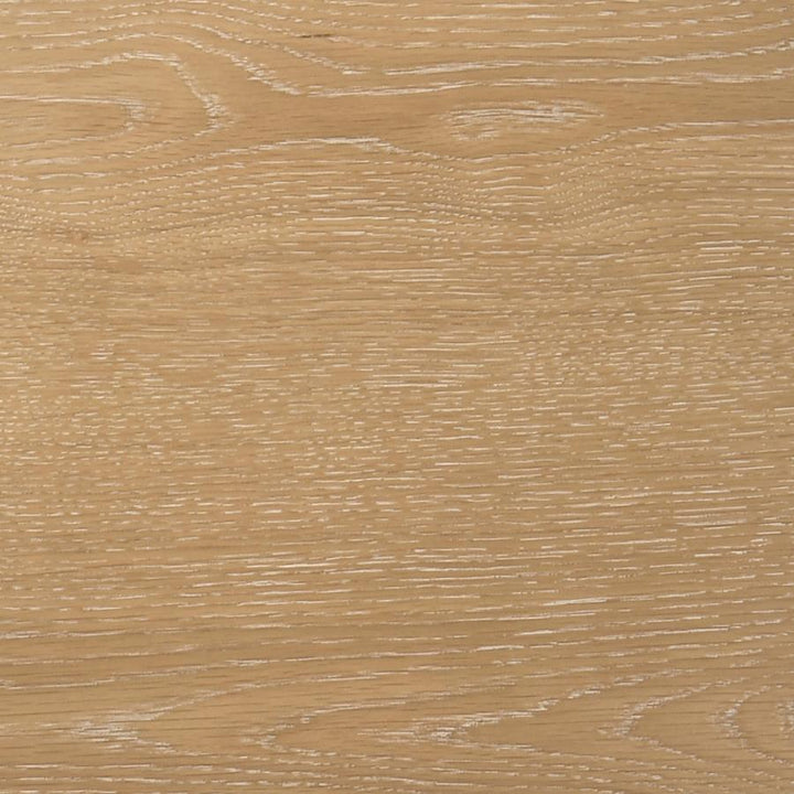 Ottowa - 3 Piece Round Wood Coffee Table Set - Washed Oak Table Set modern furniture Contempo Furniture