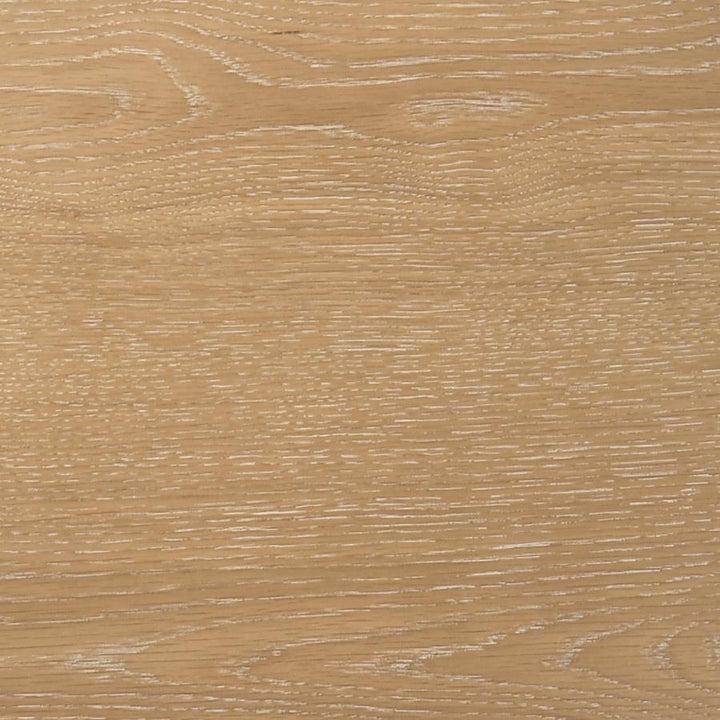 Ottowa - 36" Round Wood Cocktail Coffee Table Washed - Light Oak Coffee Table modern furniture Contempo Furniture
