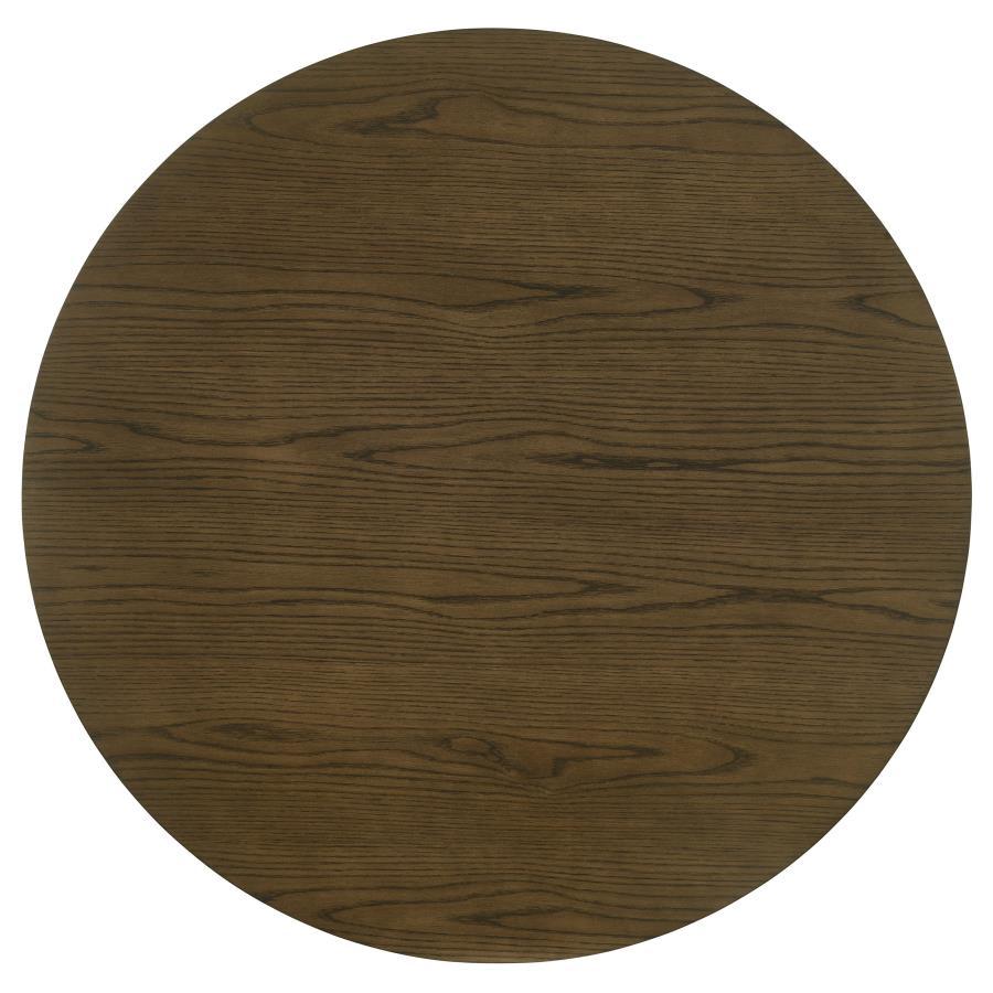 Ottowa - 5 Piece Round Counter Height Dining Room Set - Brown 5 - Piece Dining Room Set modern furniture Contempo Furniture