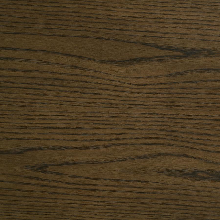 Ottowa - 5 Piece Round Wood Dining Room Table Set - Brown 5 - Piece Dining Room Set modern furniture Contempo Furniture