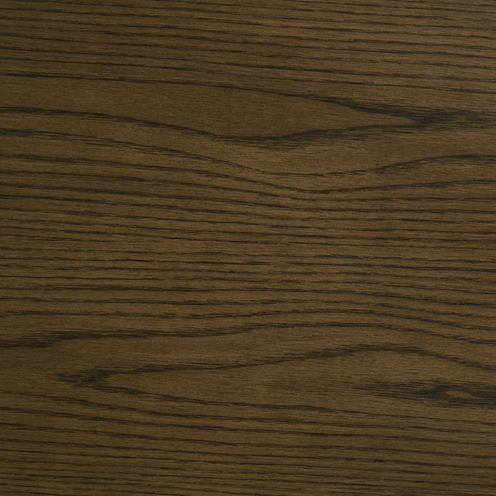 Ottowa - 5 Piece Round Wood Dining Room Table Set - Brown 5 - Piece Dining Room Set modern furniture Contempo Furniture