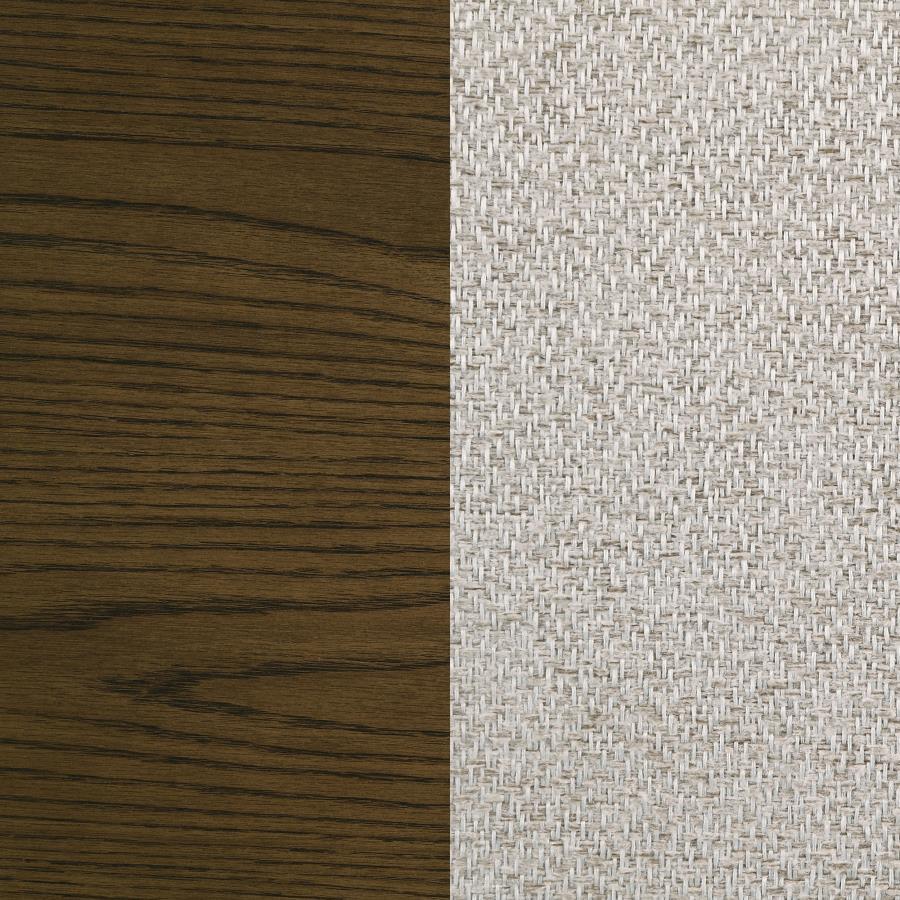 Ottowa - Upholstered Dining Side Chair (Set of 2) - Brown Chair Set modern furniture Contempo Furniture