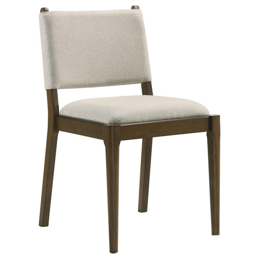 Ottowa - Upholstered Dining Side Chair (Set of 2) - Brown Chair Set modern furniture Contempo Furniture