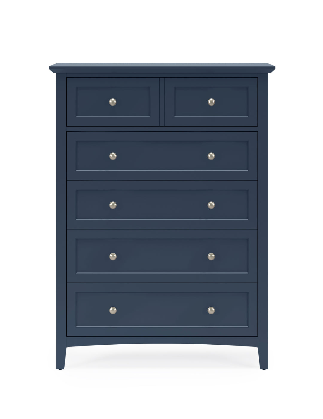 Modus Furniture Pnkx84A Grace Five Drawer Chest In Blueberry 2024