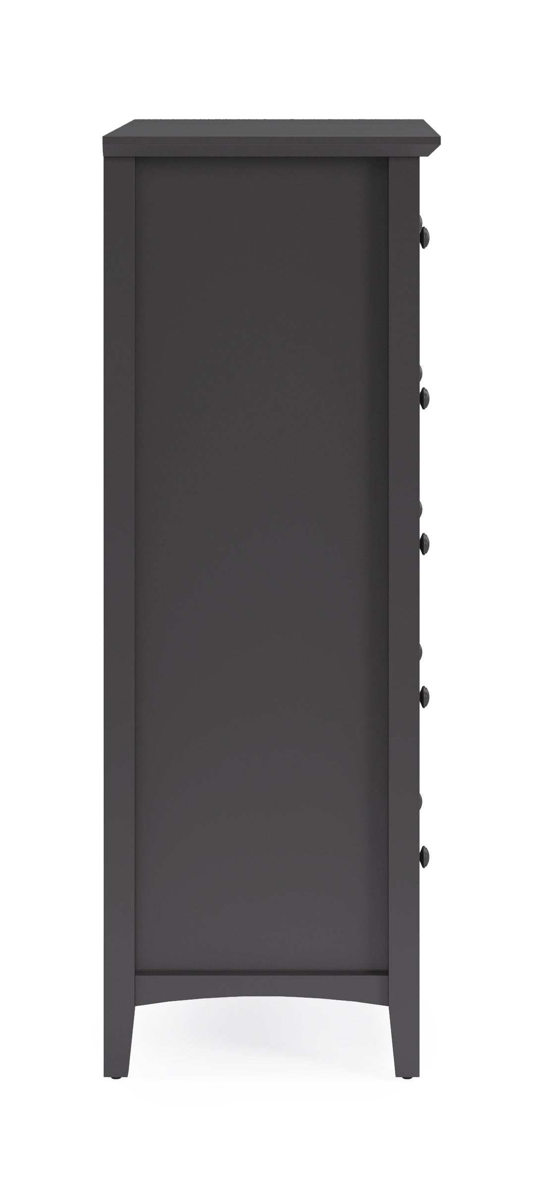 Modus Furniture Pnrb84A Grace Five Drawer Chest In Raven Black 2024