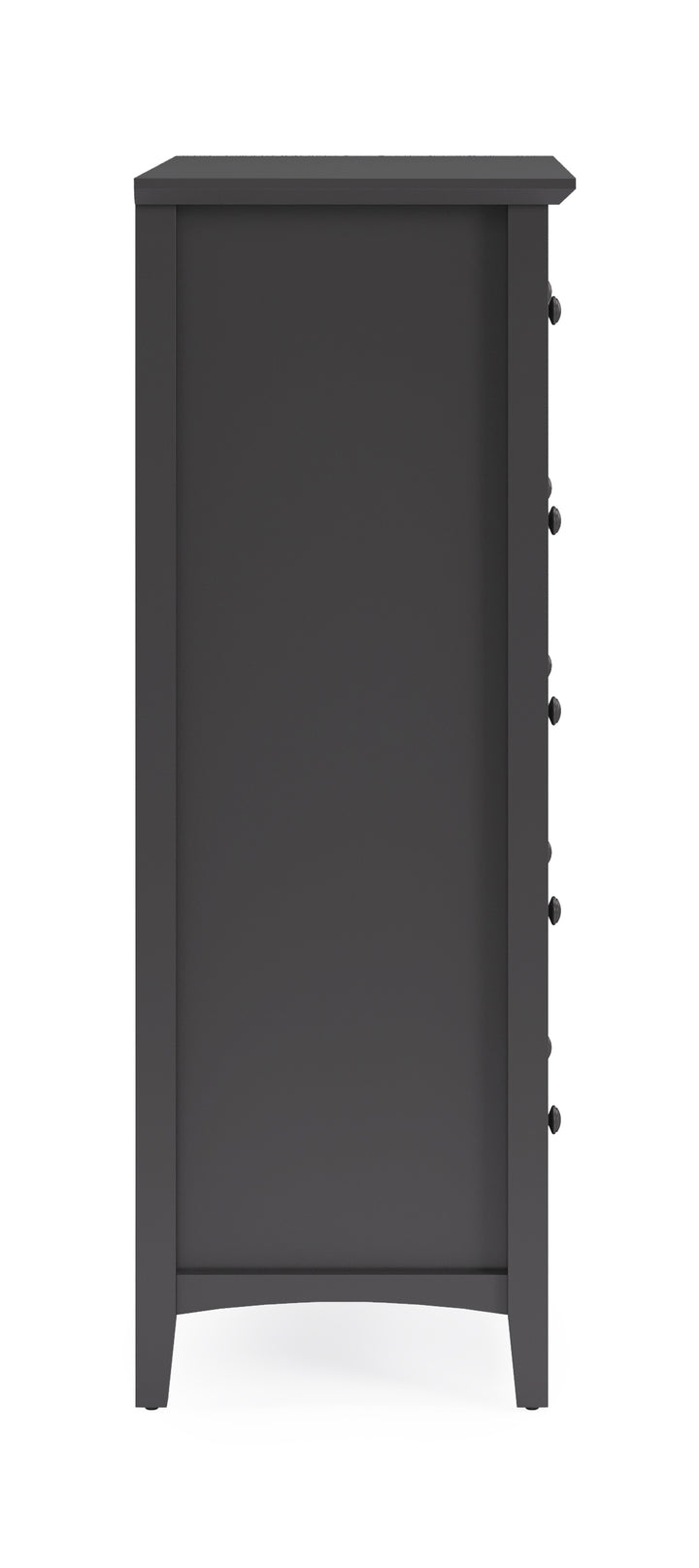 Modus Furniture Pnrb84A Grace Five Drawer Chest In Raven Black 2024