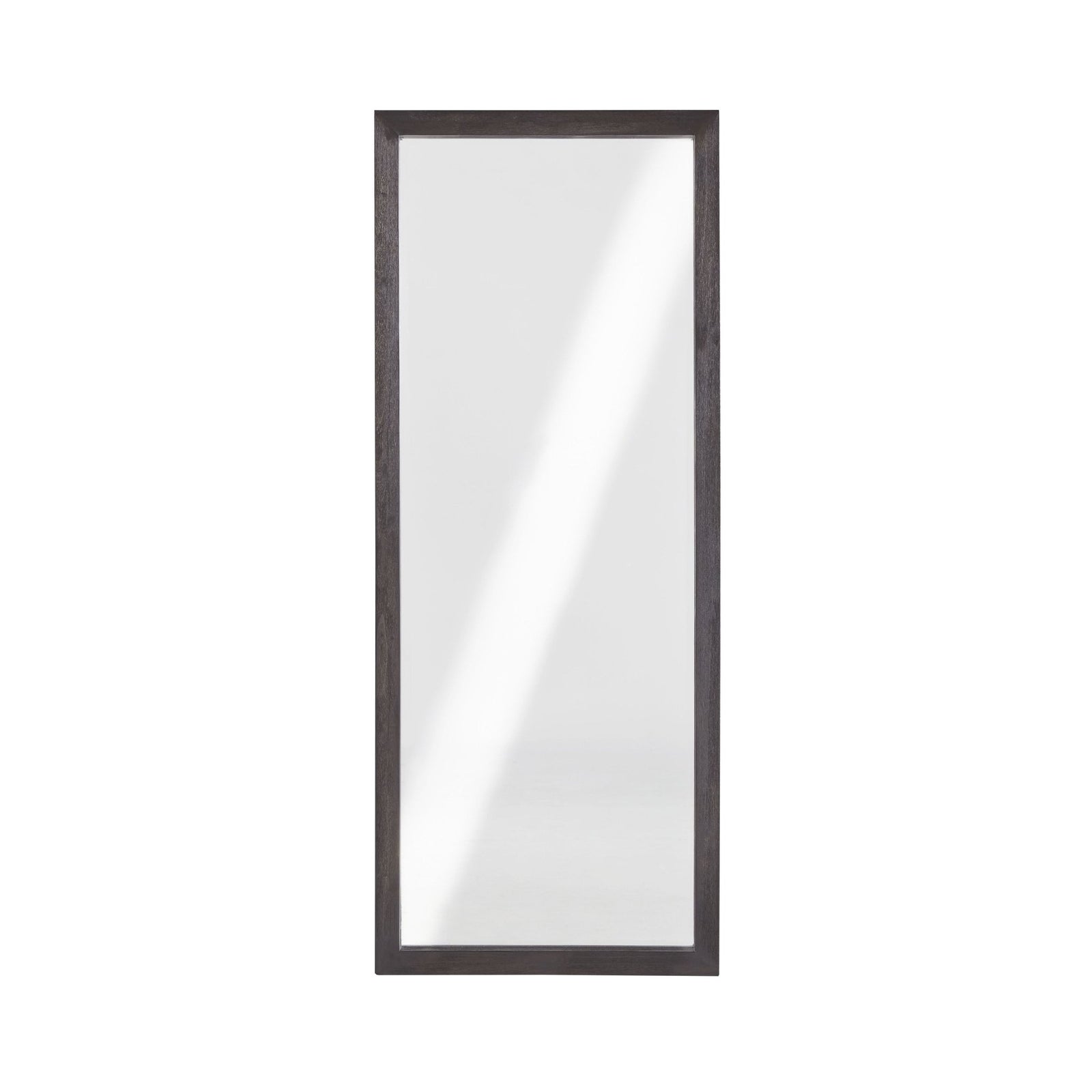 Oxford Floor Low Mirror - Basalt Grey Other modern furniture Contempo Furniture