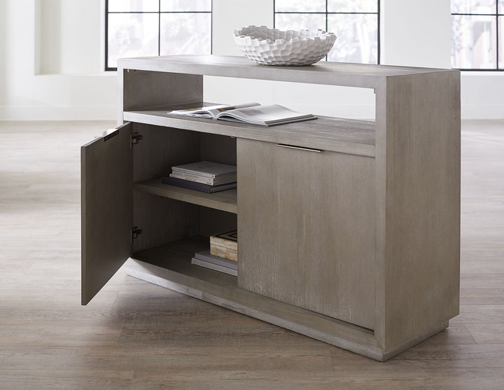 Oxford Media Console 54 inch in Mineral TV Consoles modern furniture Contempo Furniture