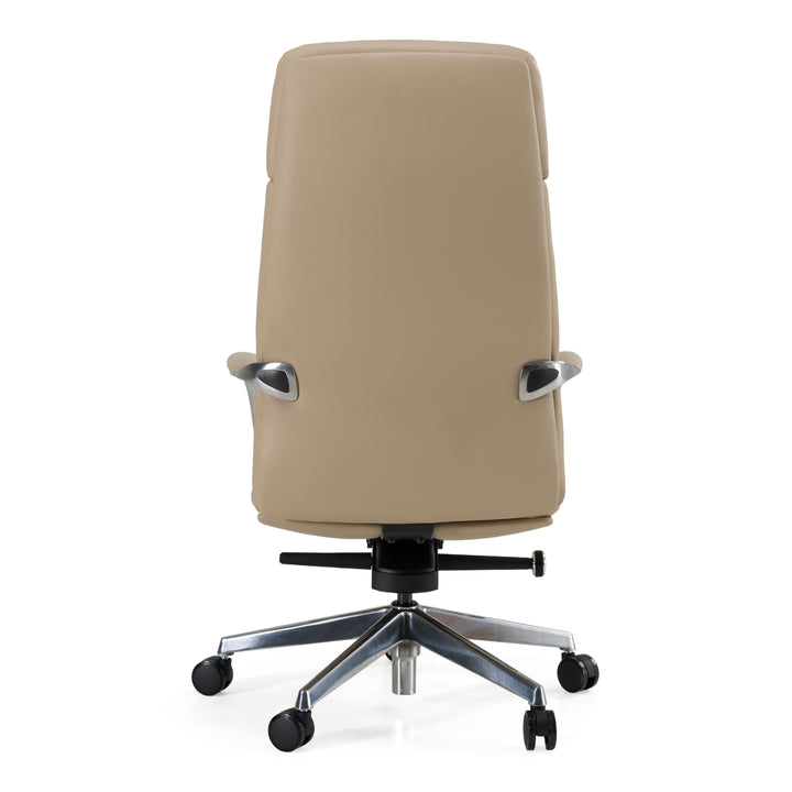 Ozark - Modern Tan Vegan Leather Office Chair