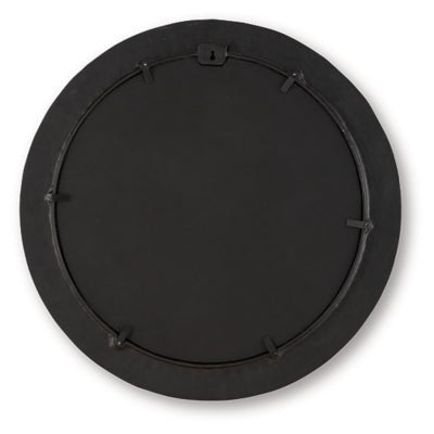 Ozias Accent Mirror - Black Accent Mirror modern furniture Contempo Furniture