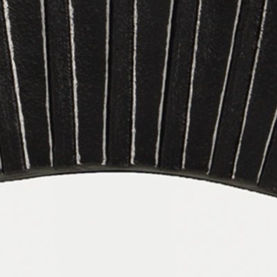 Ozias Accent Mirror - Black Accent Mirror modern furniture Contempo Furniture
