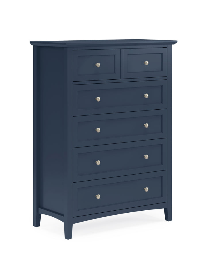 Modus Furniture Pnkx84A Grace Five Drawer Chest In Blueberry 2024