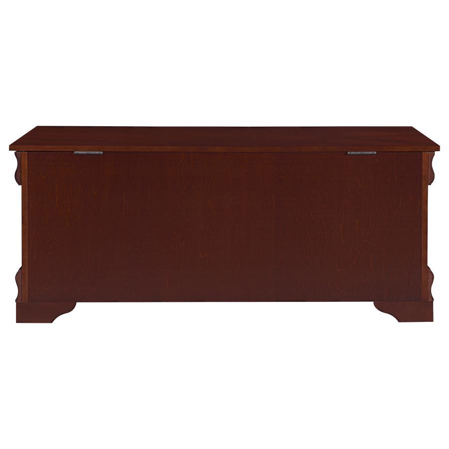 Pablo - Cedar Chest - Warm Brown Accent Chest modern furniture Contempo Furniture