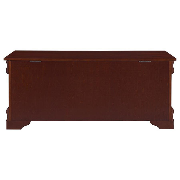 Pablo - Cedar Chest - Warm Brown Accent Chest modern furniture Contempo Furniture