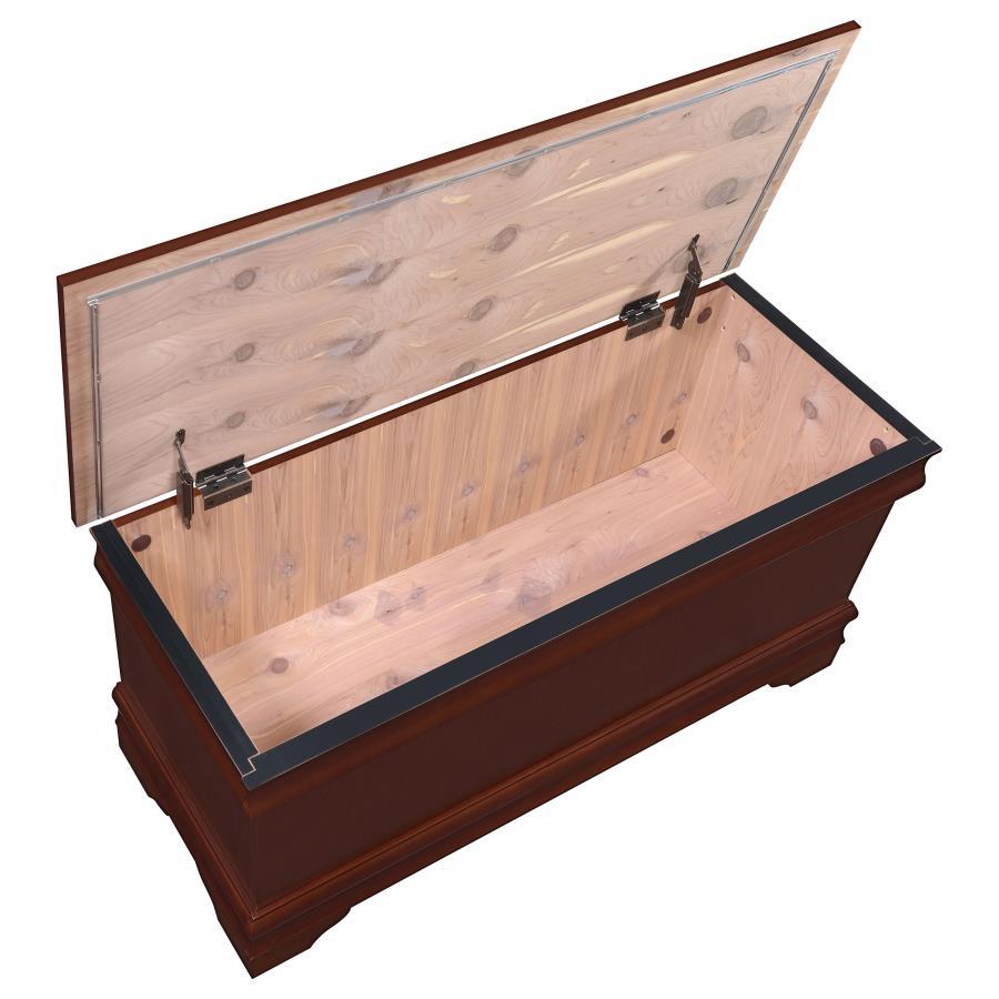 Pablo - Cedar Chest - Warm Brown Accent Chest modern furniture Contempo Furniture