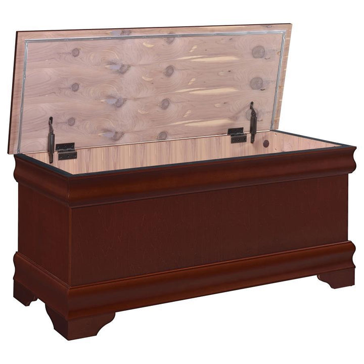 Pablo - Cedar Chest - Warm Brown Accent Chest modern furniture Contempo Furniture