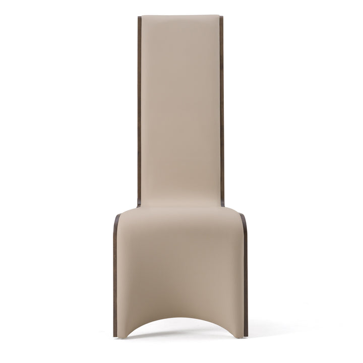 Pacer - Modern Beige &amp; Grey Ash Dining Chair (Set of 2)
