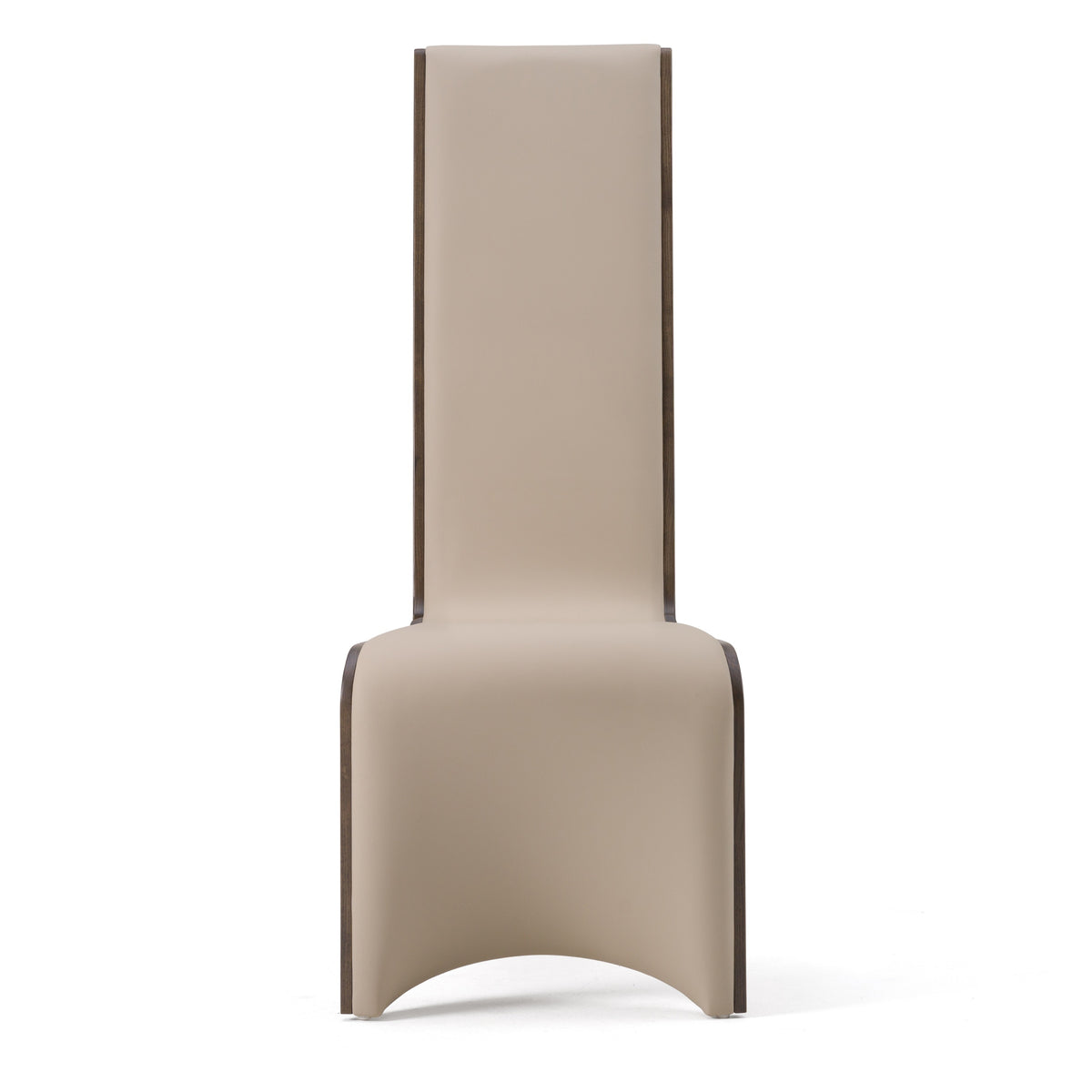 Pacer - Modern Beige & Grey Ash Dining Chair (Set of 2) - View 2