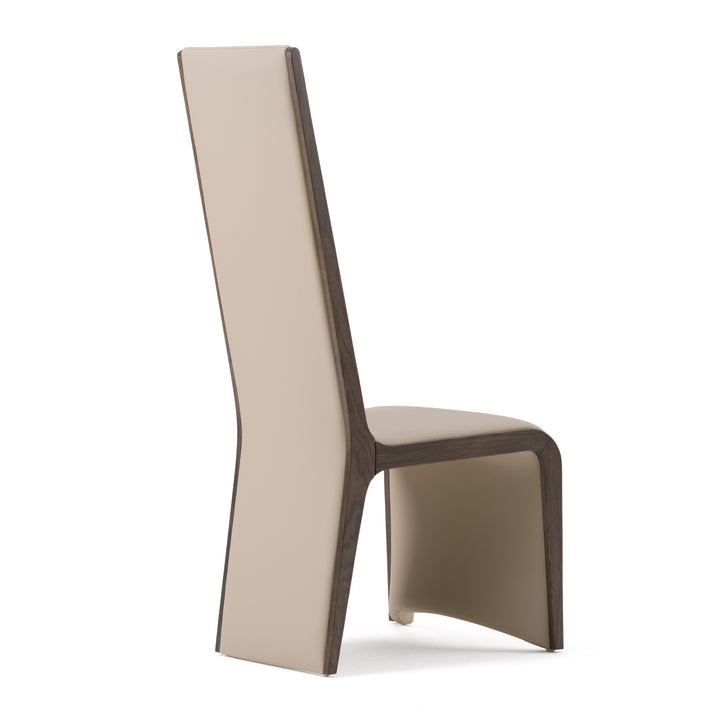 Pacer - Modern Beige &amp; Grey Ash Dining Chair (Set of 2)