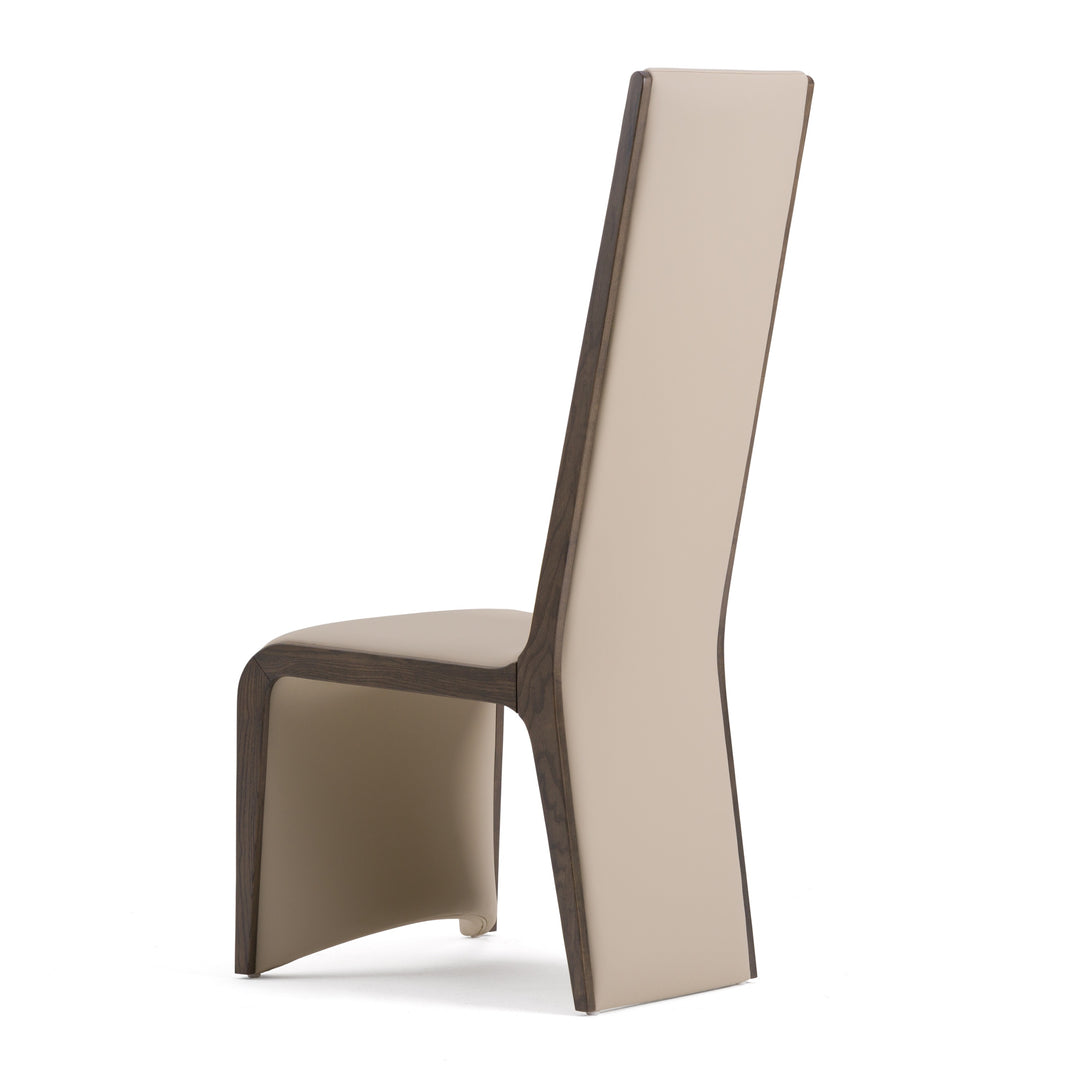 Pacer - Modern Beige & Grey Ash Dining Chair (Set of 2)