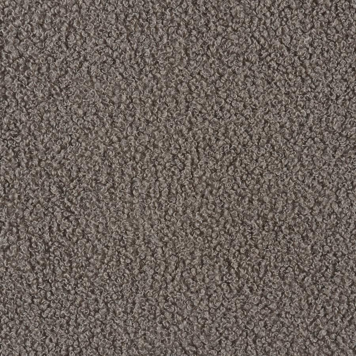 Paige - Boucle Upholstered Mid Back Rocking Chair - Taupe Rocker Chair modern furniture Contempo Furniture