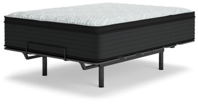 Palisades ET California King Mattress - Dark Gray Euro Top Mattress modern furniture Contempo Furniture