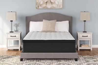 Palisades ET King Mattress - Dark Gray Euro Top Mattress modern furniture Contempo Furniture