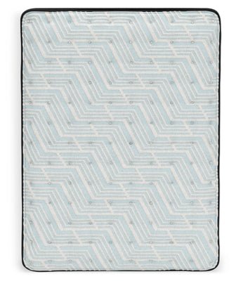 Palisades ET King Mattress - Dark Gray Euro Top Mattress modern furniture Contempo Furniture